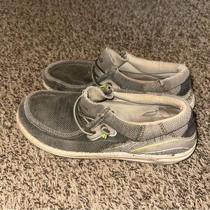 Hey Dude Wally Hawk Gray Loafers